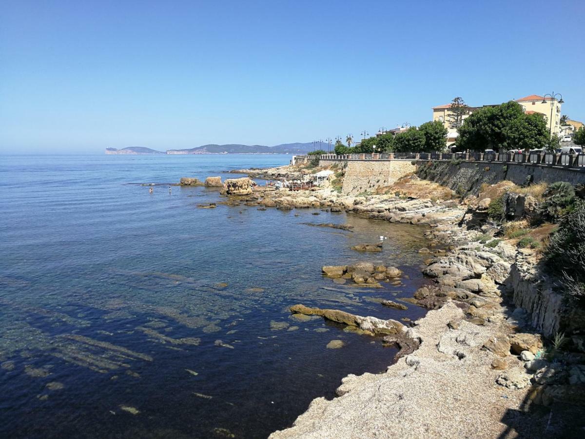 Lu Mariner Lägenhet Alghero Exteriör bild